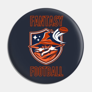 Fantasy Football (Chicago) Pin