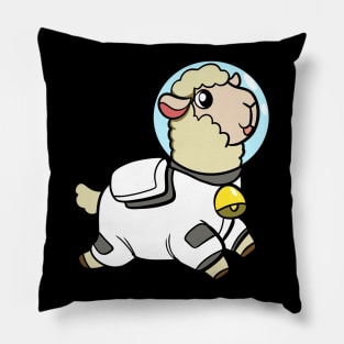 Space Alpaca Pillow