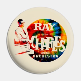 Ray Charles Pin