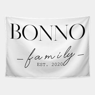 Bonno Family EST. 2020, Surname, Bonno Tapestry