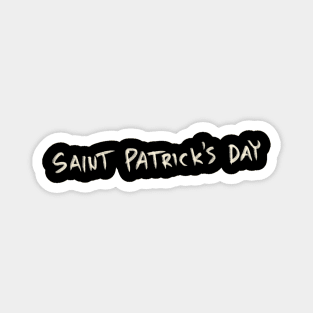 Saint Patrick’s Day Magnet