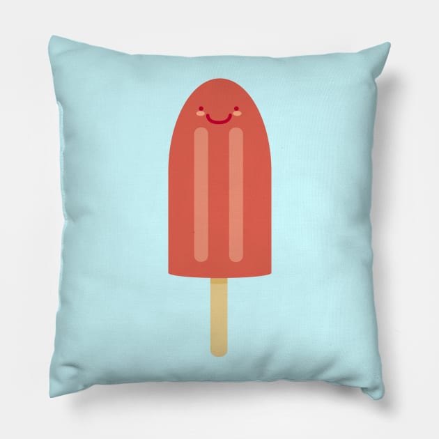 Red Popsicle Buddy Pillow by michelletabares