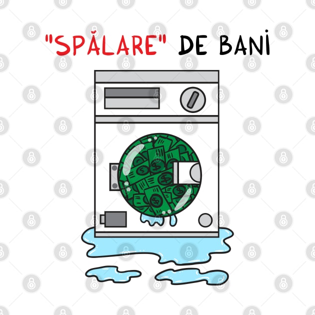 Spalare de bani by adrianserghie