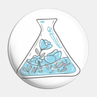 Demiboy Potion Terrarium Hidden colors Pin