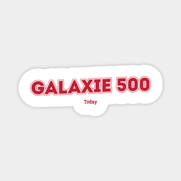 Galaxie 500 Magnet by PowelCastStudio