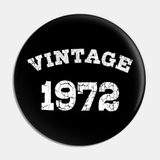 50th Birthday Aniversary Vinatage Pin