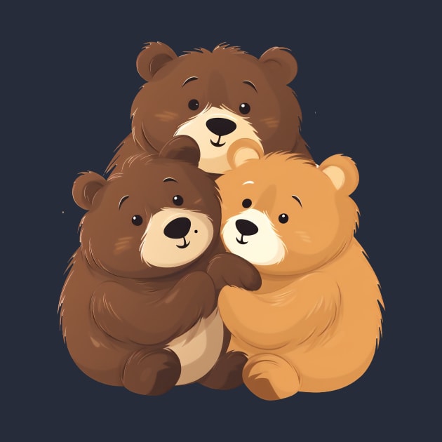 three tender bears by javierparra