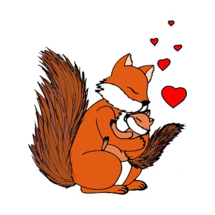 Squirrels Love T-Shirt