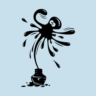 Ink Octopus T-Shirt