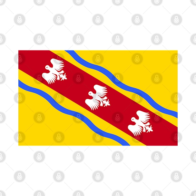 Flag of Meurthe-et-Moselle (France) by Ziggy's