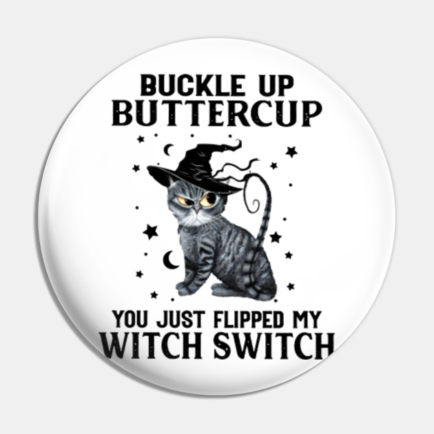 cat buckle up buttercup you just flipped my witch switch