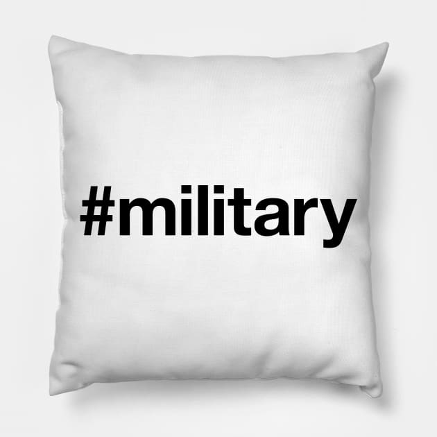 MILITARY Pillow by eyesblau