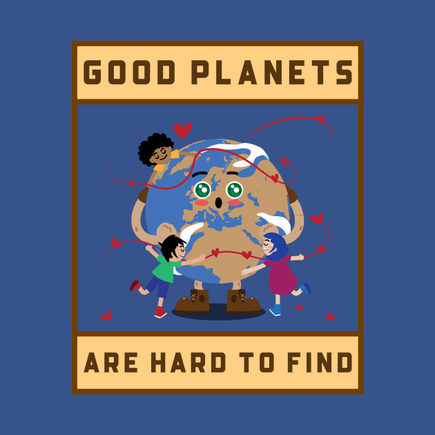 good planets are hard to find by WOAT