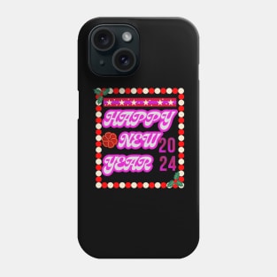 Happy New Year T-Shirt Funny Phone Case