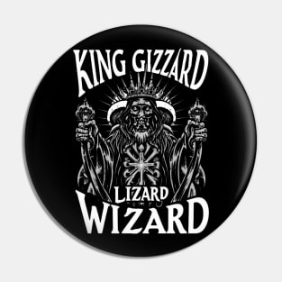 This Is King Gizzard & Lizard Wizard Pin