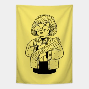 Log Lady Tapestry