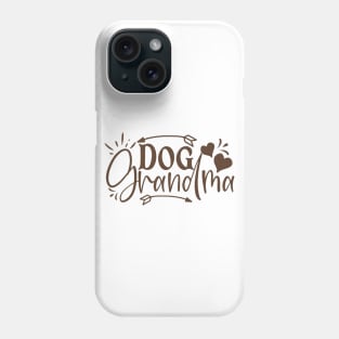 Dog Grandma Phone Case