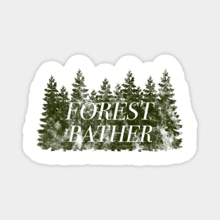 Forest Bathing Shinrin Yoku Gift Magnet