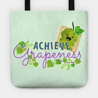 Achieve Grapeness - Punny Garden Tote