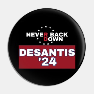 Desantis 2024 Pin