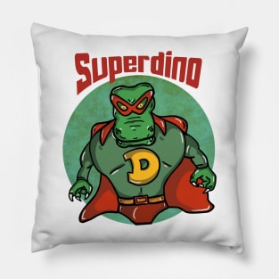 Superdino Pillow
