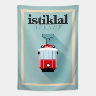 Istiklal Avenue Tapestry