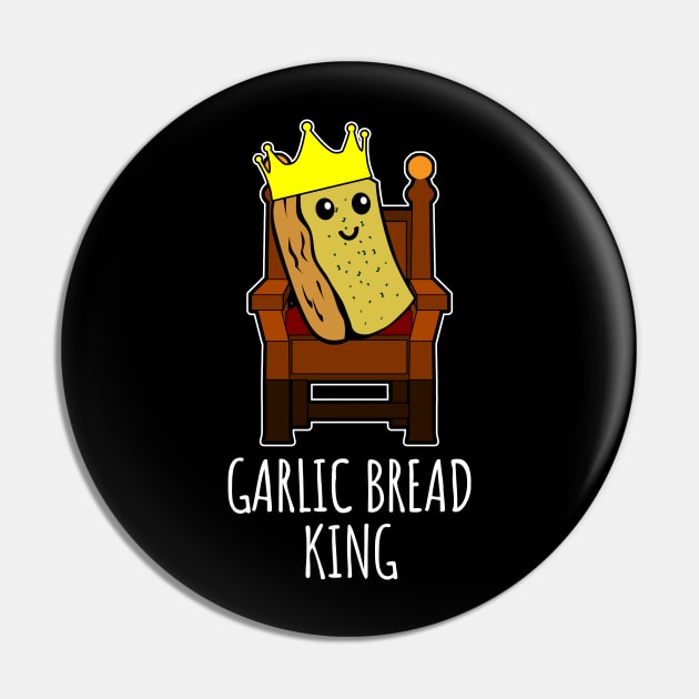 Garlic Bread King Pin by LunaMay