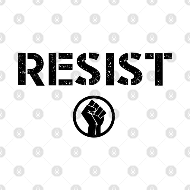 Resist Protest Shirts Hoodies and Gifts by UrbanLifeApparel