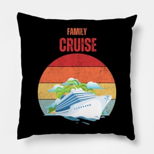 Family cruise 2023 Pillow