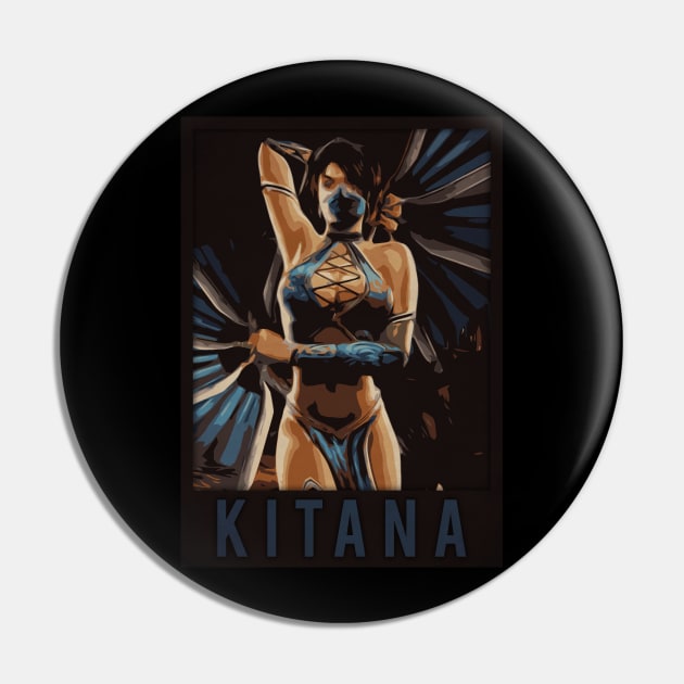 Kitana Pin by Durro