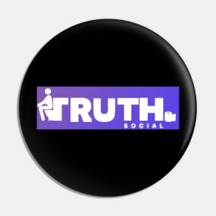 Truth Social T-Shirt, Social Number 2 Political Humor Funny Hoodie Pin