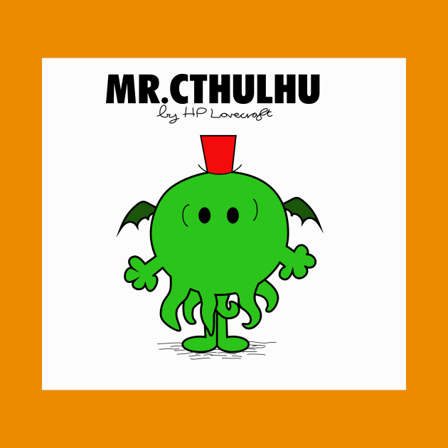 Mr Cthulhu by Tameink