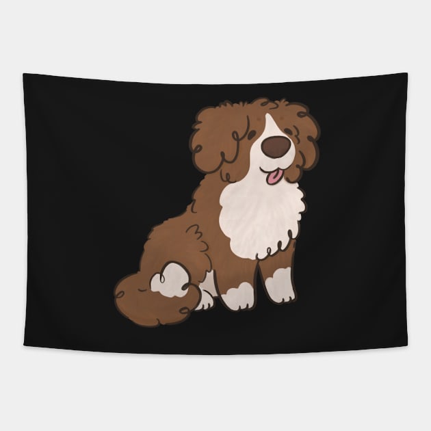 Floofy doggo Tapestry by IcyBubblegum