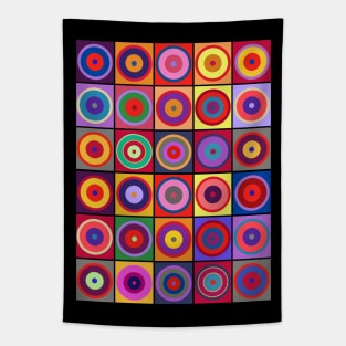 Kandinsky No. 102 Tapestry
