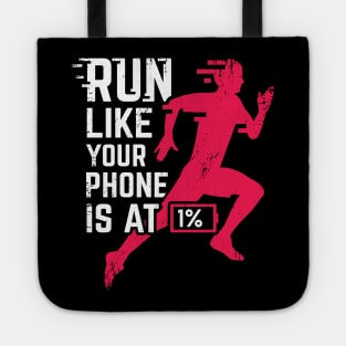 Running Marathon Marathoner Runner Gift Tote