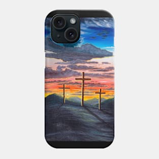 He is Risen Phone Case