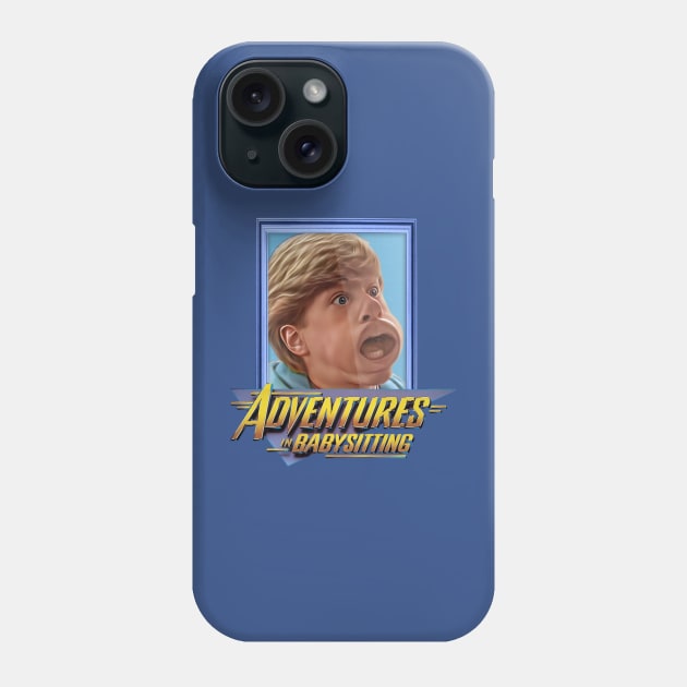 Adventures in Babysitting Phone Case by Zbornak Designs