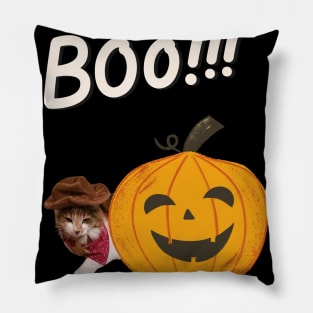 Scary Kitty Pillow