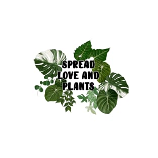 Pocket version Spread Love & Plants T-Shirt