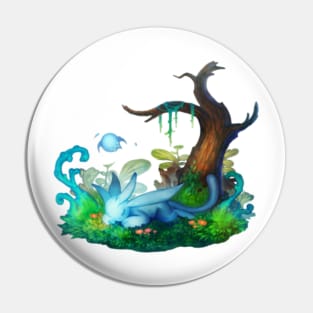 Forest - Ori And The Blind Forest Pin