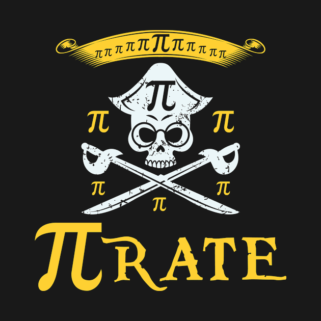 Pi rate Pirate Math by dennex85