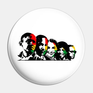 Copy of People’s pride/Black history month Africa /BLACK PRIDE Pin