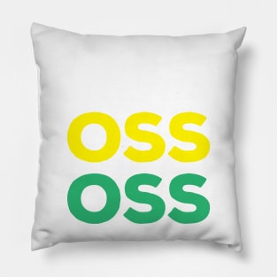 OSS - Brazilian Jiu-Jitsu Pillow