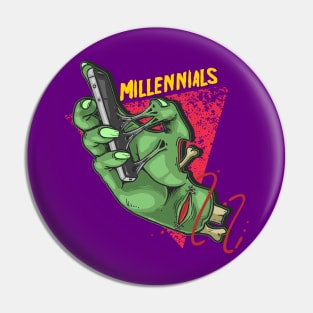 Millennials Pin