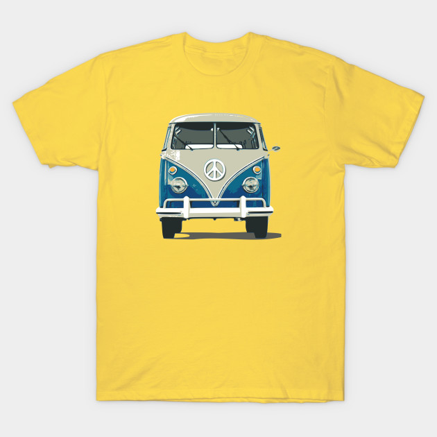 volkswagen camper t shirt