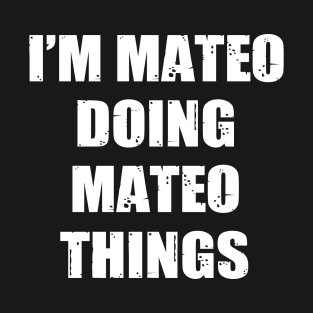 Mateo T-Shirt