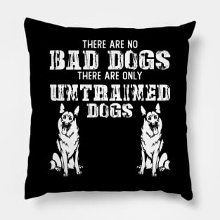 Dog Trainer Shirt Pillow
