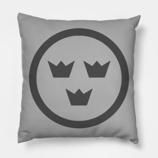 Swedish Air Force Roundel Pillow