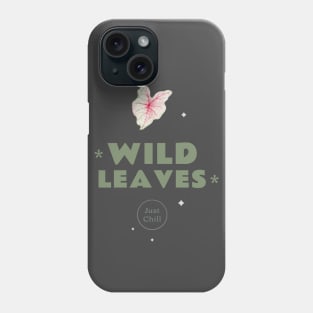 Wild Leaves Phone Case