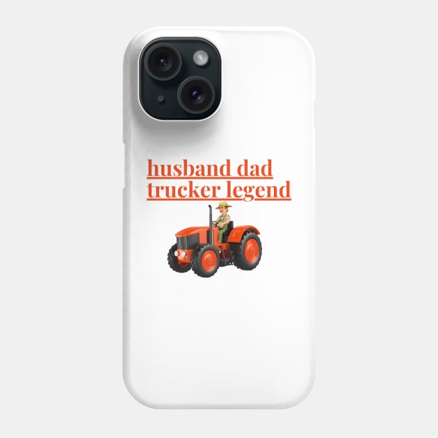 Trendy dad Phone Case by sheelashop